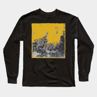 Citywave through Window in Classic Yellow Long Sleeve T-Shirt